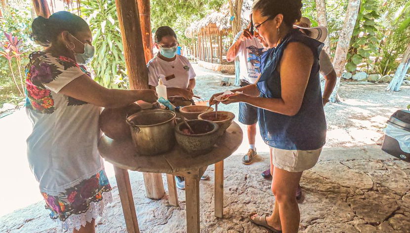 Admission au Cenote Hubiku avec le Musée de la Tequila et option déjeuner - Photo 2