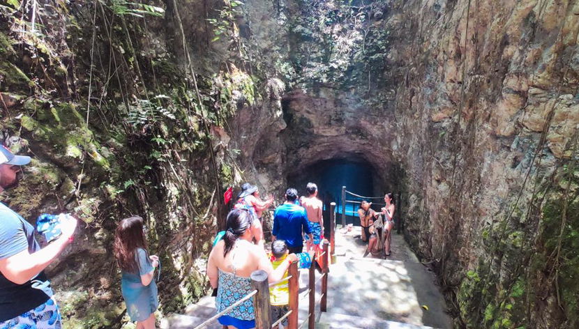 Admission au Cenote Hubiku avec le Musée de la Tequila et option déjeuner - Photo 3