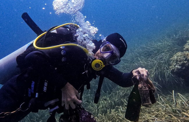 Buceo en Cala Portals Nous - Foto 5