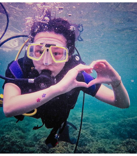 Bild - Diving in Cala Portals Nous