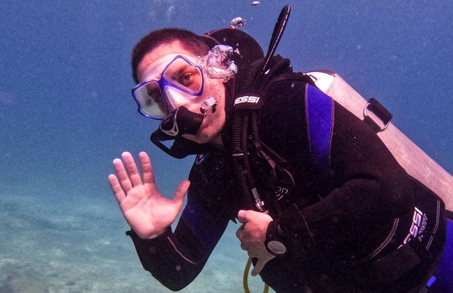 Buceo en Cala Portals Nous - Foto 7