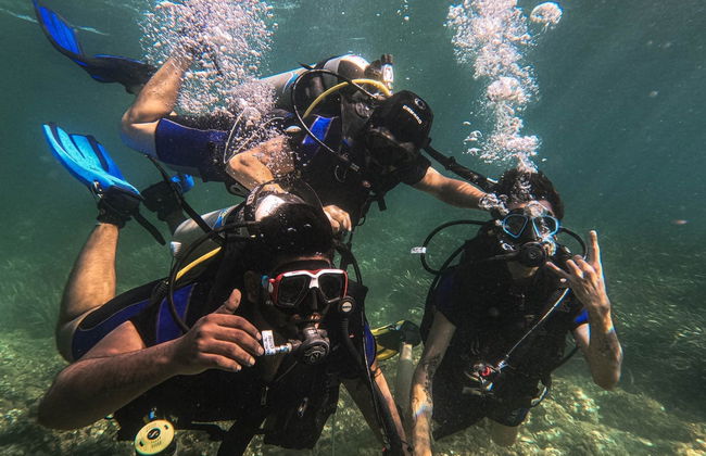 Buceo en Cala Portals Nous - Foto 6
