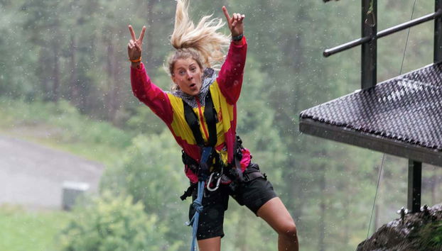 Bungee Jumping in Glacier Canyon - Foto 5