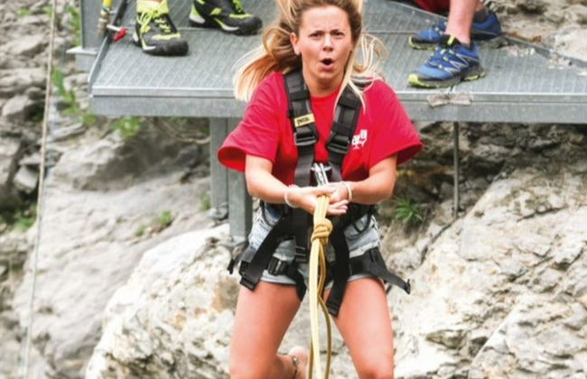 Bungee Jumping in Glacier Canyon - Photo 11