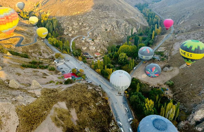 Vol en montgolfière au-dessus de la vallée de Soganli - Photo 9
