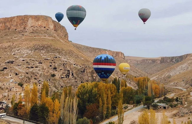 Vol en montgolfière au-dessus de la vallée de Soganli - Photo 8