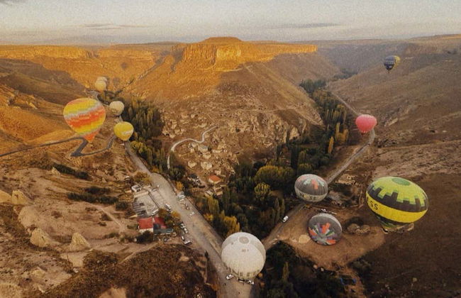Vol en montgolfière au-dessus de la vallée de Soganli - Photo 7