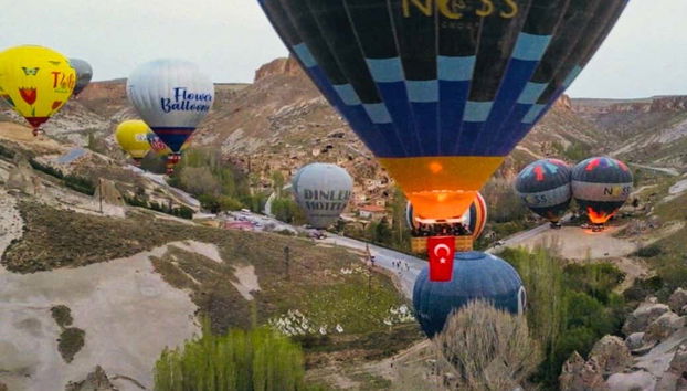 Volo in mongolfiera sulla valle di Soganli - Foto 5