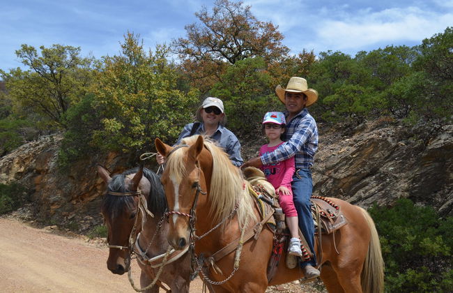 Sierra de Santa Rosa Horse Riding Tour - Foto 6