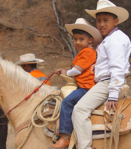 Foto de Paseo a caballo por la Sierra de Santa Rosa