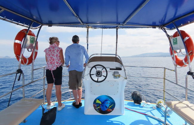 Paseo en barco con fondo de cristal por Cos - Foto 7