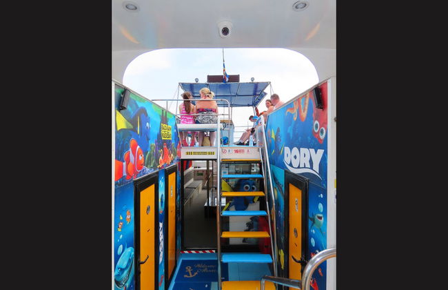 Paseo en barco con fondo de cristal por Cos - Foto 10