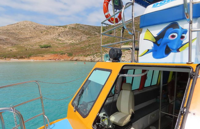 Paseo en barco con fondo de cristal por Cos - Foto 6