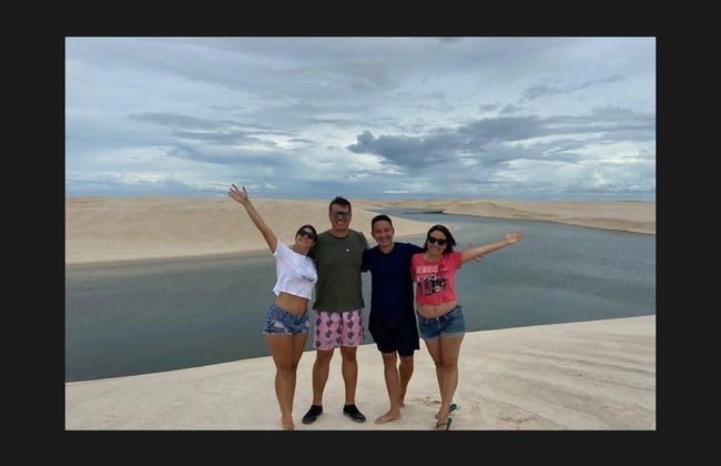 Tour de 4x4 pelas lagoas de Atins - Foto 4