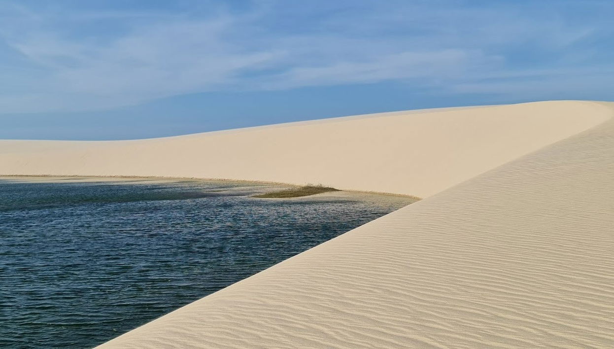 Tour in 4x4 delle lagune di Canto do Atins