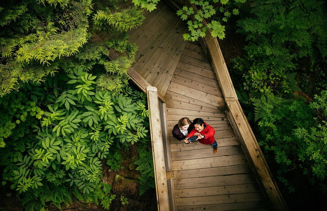Entrada a Capilano Suspension Bridge Park - Foto 6