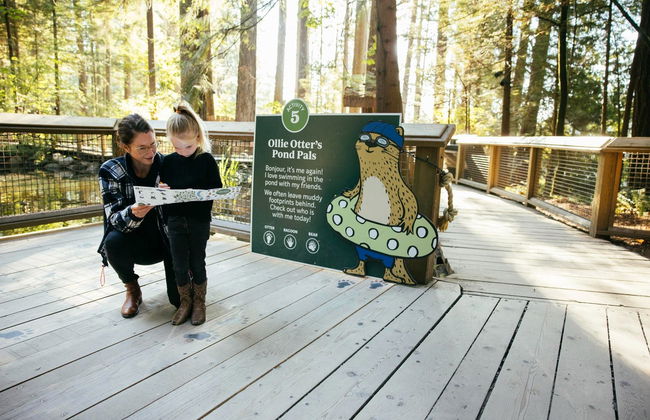 Entrada a Capilano Suspension Bridge Park - Foto 7