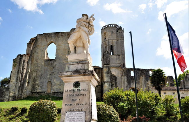 Billet pour l'abbaye de La Sauve-Majeure - Photo 6
