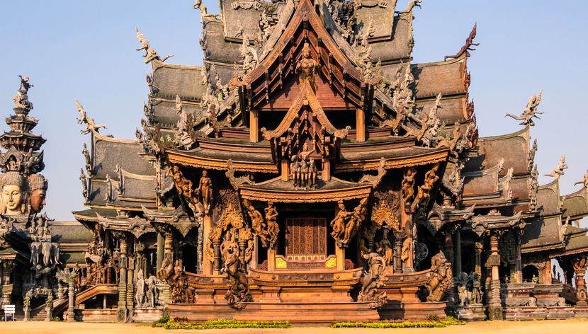 Entrada al Santuario de la Verdad - Foto 3