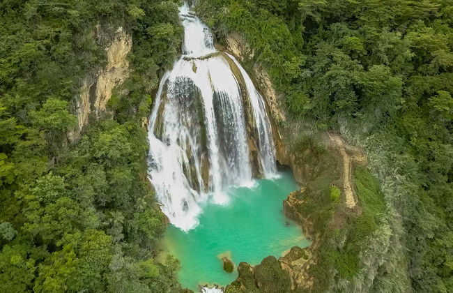 Escursione alle cascate di Tzimol - Foto 2