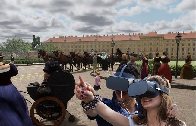 Tour por Viena con gafas de realidad virtual - Foto 2