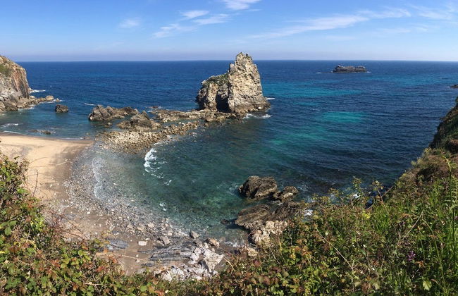 Senderismo por la costa de Asturias - Foto 3