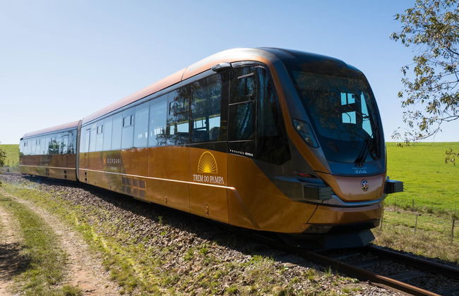 Pampa Train Ride + Almadén Winery Tour - Photo 1