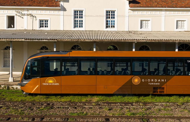 Pampa Train Ride + Almadén Winery Tour - Photo 8