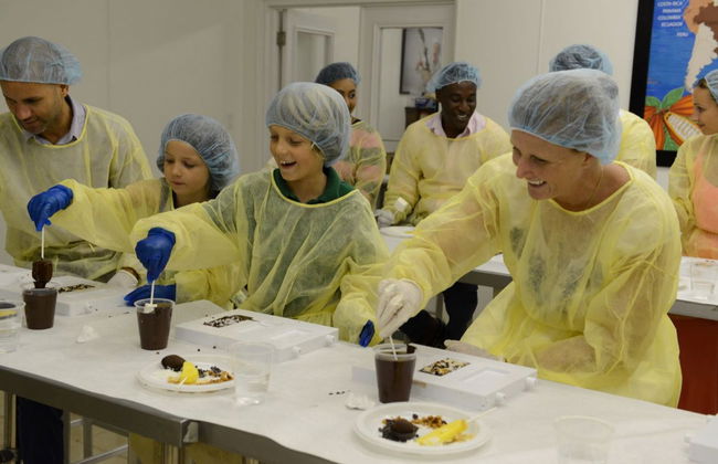Visita à fábrica de chocolate Graycliff - Foto 4