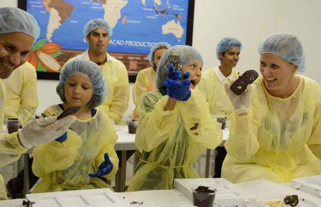 Visita à fábrica de chocolate Graycliff - Foto 8