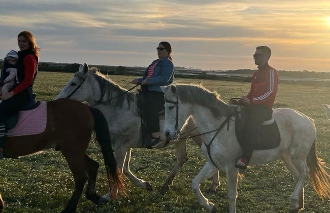 Paseo a caballo por las marismas del Coto de la Isleta - Foto 7