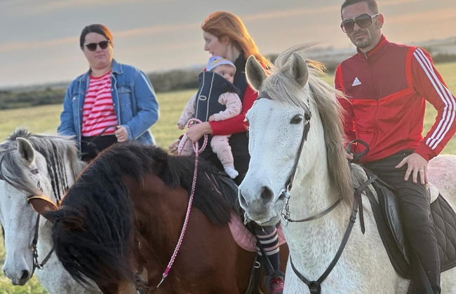 Paseo a caballo por las marismas del Coto de la Isleta - Foto 5