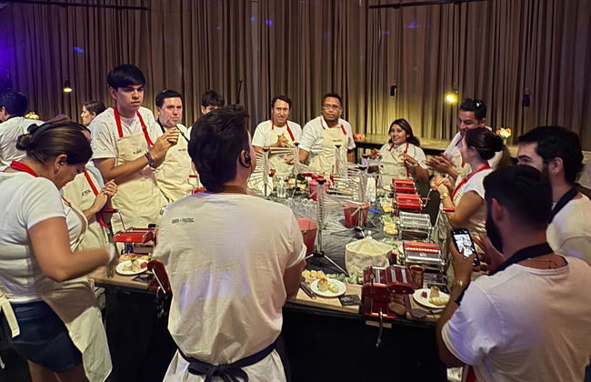 Taller de pasta con cena en el restaurante Amor y Pastas - Foto 4