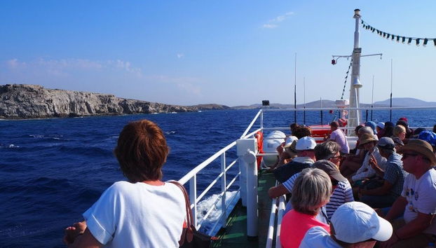 Ferry entre Mykonos e Delos - Foto 2