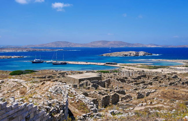 Ferry Between Mykonos & Delos - Foto 1