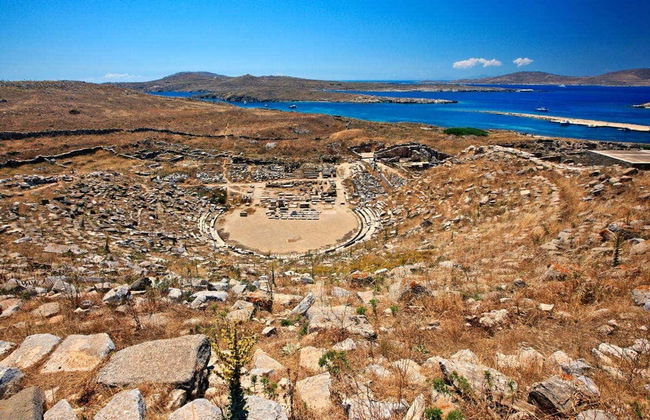 Ferry Between Mykonos & Delos - Foto 7