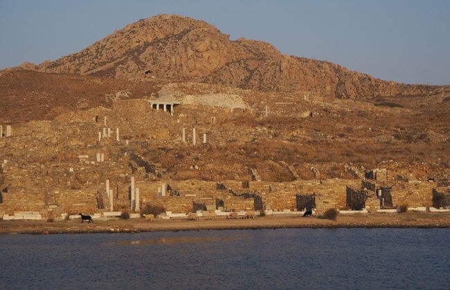 Ferry entre Mykonos y Delos - Foto 3