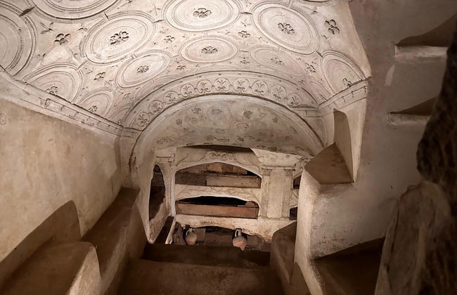 Tour por las Catacumbas de la Vía Appia - Foto 8