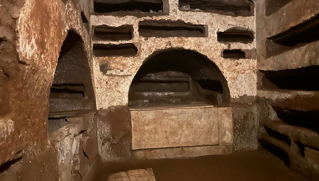 Tour por las Catacumbas de la Vía Appia - Foto 3