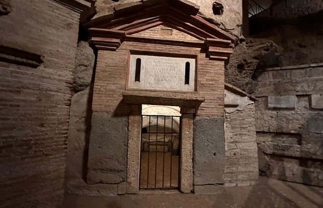 Tour por las Catacumbas de la Vía Appia - Foto 9