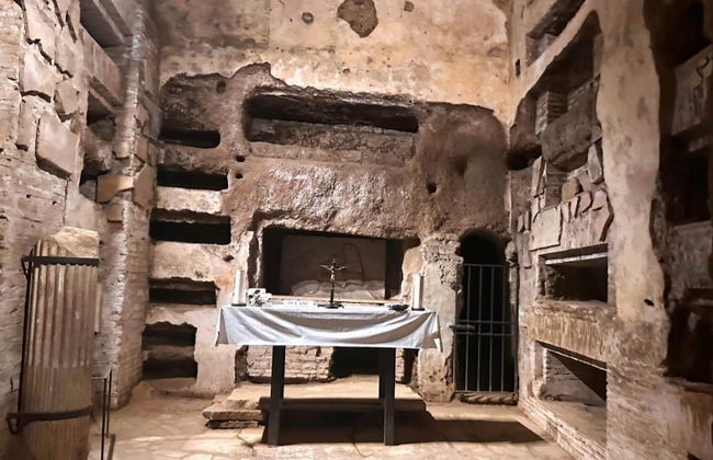 Tour por las Catacumbas de la Vía Appia - Foto 5