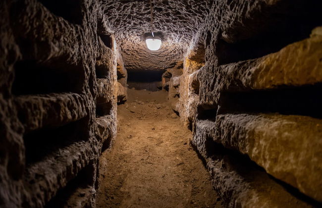 Tour por las Catacumbas de la Vía Appia - Foto 6