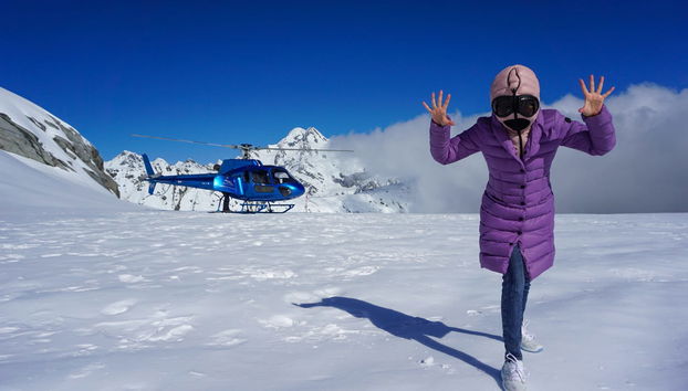 Vol en hélicoptère au-dessus de Franz Josef - Photo 4