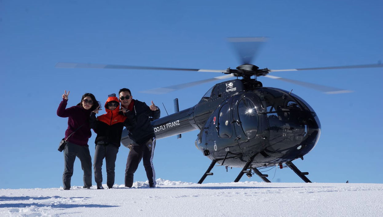 Vol en hélicoptère au-dessus de Franz Josef - Photo 1