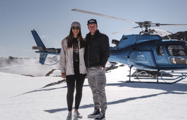 Paseo en helicóptero por Franz Josef - Foto 8