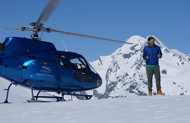 Paseo en helicóptero por Franz Josef - Foto 4