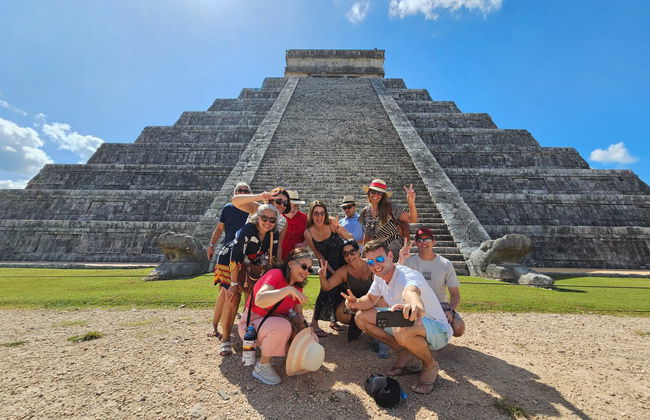 Excursión a Chichén Itzá, Izamal y cenote Xcajum - Foto 6
