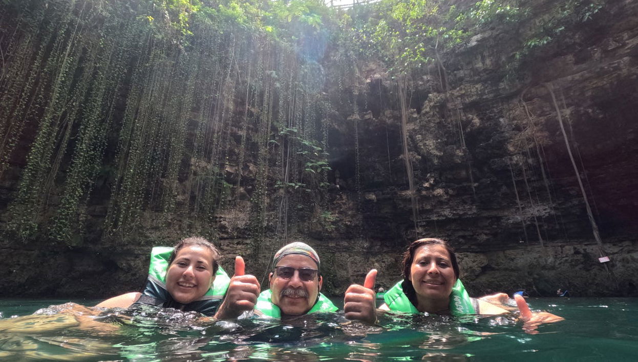 Excursão a Chichén Itzá, Izamal e cenote Xcajum - Foto 1