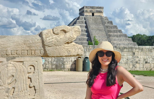 Excursión a Chichén Itzá, Izamal y cenote Xcajum - Foto 3