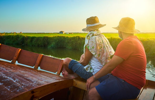 Albufera Natural Park Boat Ride - Photo 4